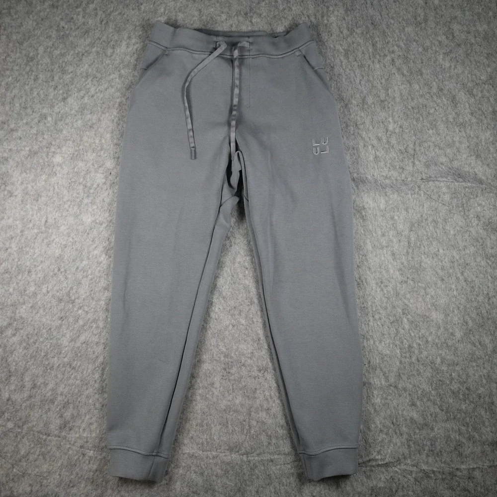 Lululemon Pants Mens Medium Grey Relaxed Fit French Terry Jogger Sweatpants